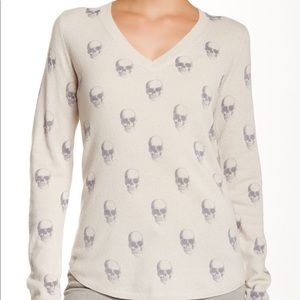 Skull Cashmere Sweater